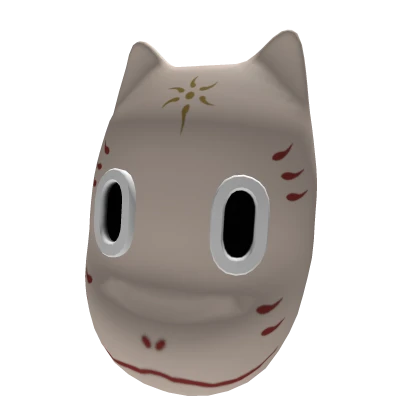 Yokai Mask (Side) | Roblox Item - Rolimon's