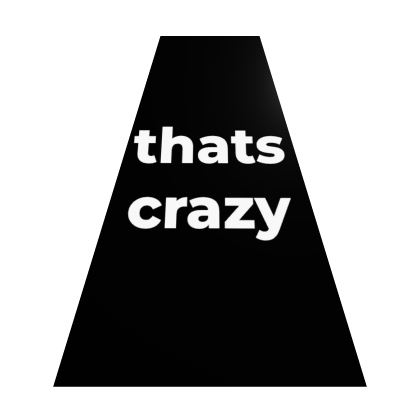 thats crazy cape Roblox item