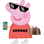 Peppa pigs only