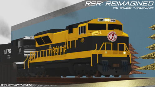 RO-Scale Railfanning