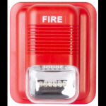 Walmart fire alarm