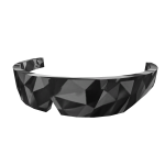 Black Sparkle Glasses
