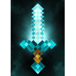 Minecraft sword Jayden