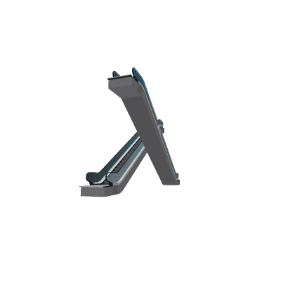 Crossed escalators 2
