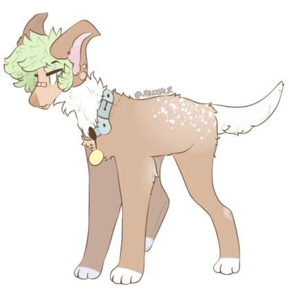 Mint (Dog OC) Roblox decal