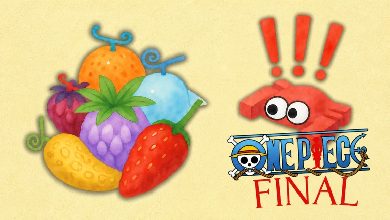 [PAW FRUIT 🐾] One Piece: Final