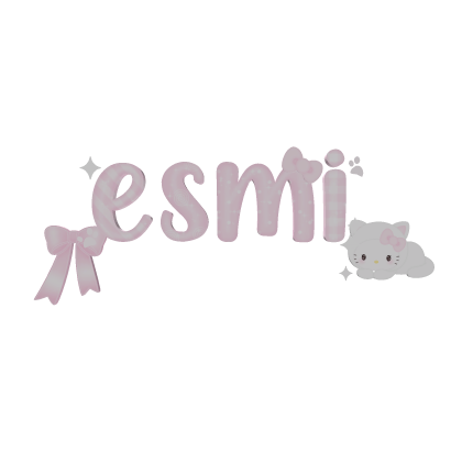 ♡ৎ ︵ esmi 𑣲 ˚.