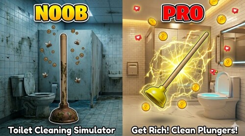 [QUASAR TIER] Toilet Cleaning Simulator
