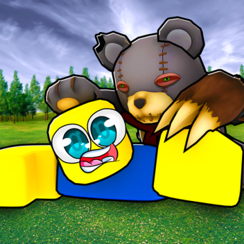 ESCAPE Teddie's Toy Factory! (SCARY OBBY) 