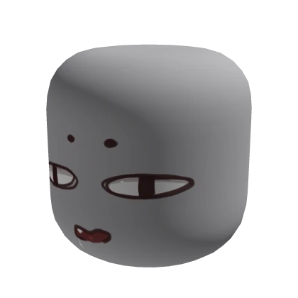 Silly Dumb Confused Toon Face - Dynamic Head | Roblox Item - Rolimon's
