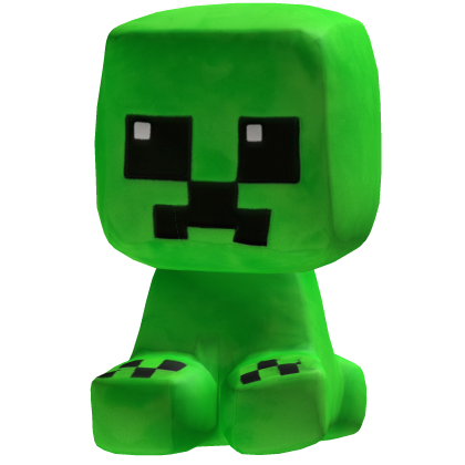 Minecraft Creeper Plush Front