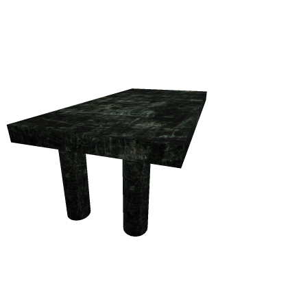 Table [Corroded]