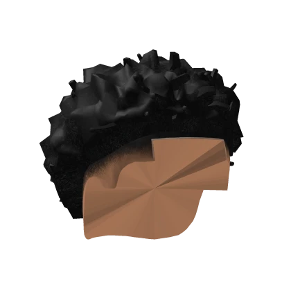 Roblox hair preview for [UX] NLE TAPER FRO W/ CHÁLK LINE T2