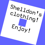 Shelldon's clothing!