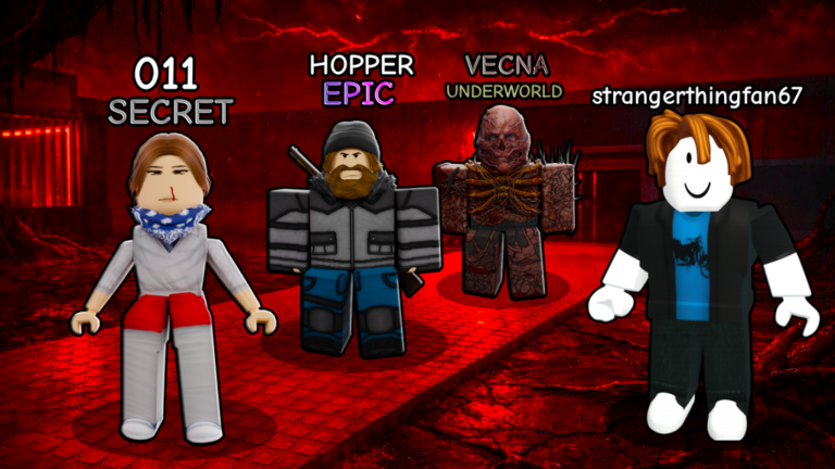 [🔦] Steal a Stranger Things  screenshot 1