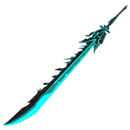 Cyber Voidfire Greatsword thumbnail