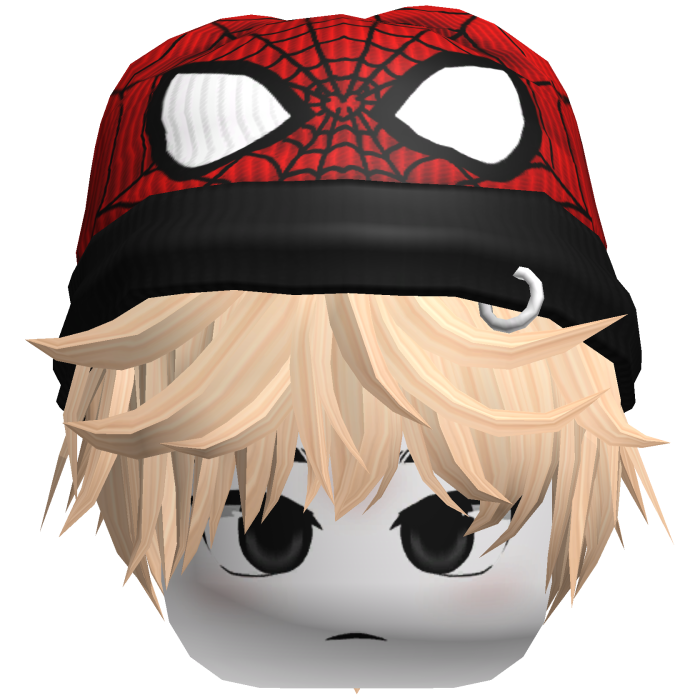 Spider Boy Hair