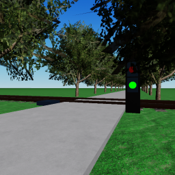 Depot Footpath Level Crossing