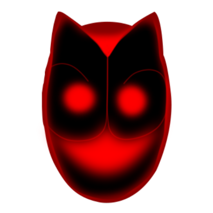 shindo life red smile mask Roblox decal