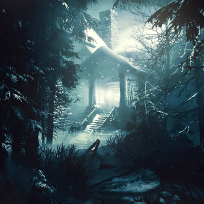 Until dawn scenery Roblox decal