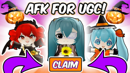 AFK dla UGC 🎃