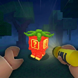 Steal Lucky Blocks At Night 🌙 icon