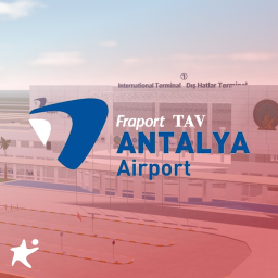 Antalya Airport, Turkiye