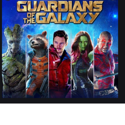 Guardians of the galaxy