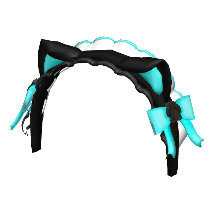 🎵 Hatsune Miku neko kitty vocaloid headdress