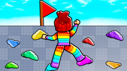 Ściana wspinaczkowa dla VIP Obby