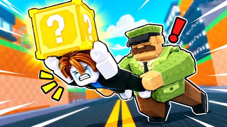 Escape Cops For Luckyblocks! thumbnail