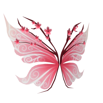 Cherry Blossom Fairy Wings