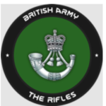 |R-G-R| Royal Rifles Regiment.