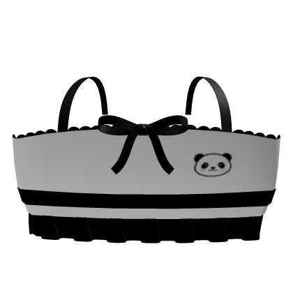 Cute Kawaii White/Black Panda Top V2