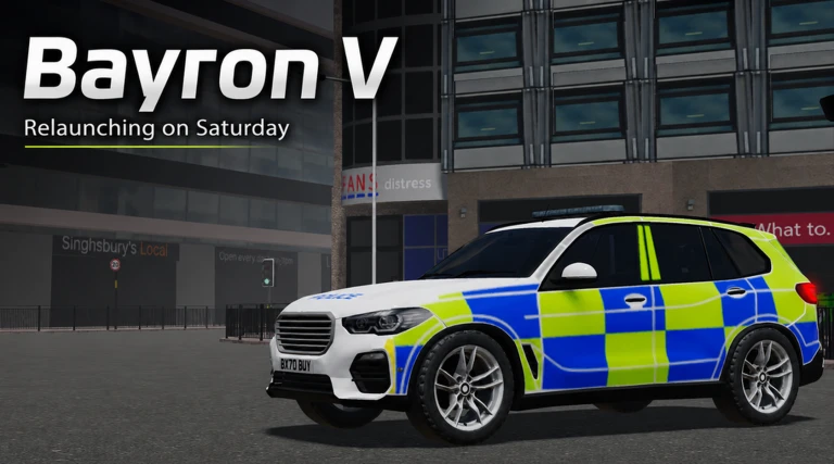 Bayron V: Relaunch