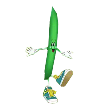 You just got beaned!