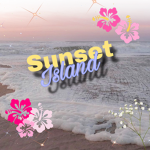 -{}Sunset island{}-