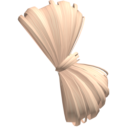 ♡ Cute Hair Side Bow Extension (Blonde) Roblox item