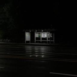 Bus stop (free admin)