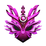 Radiant Crystal Mystic Mask