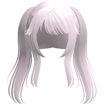 pastel pink soft jirai kei angelic anime pigtails