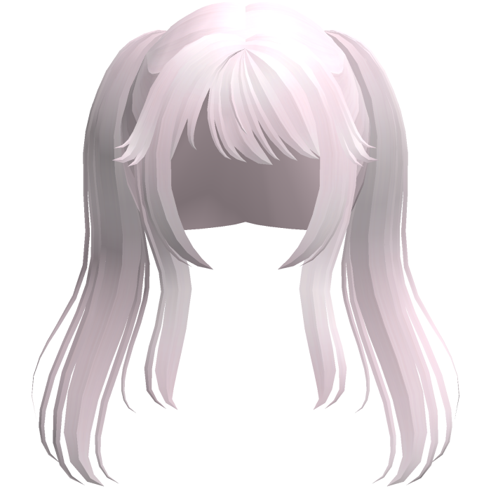 pastel pink soft jirai kei angelic anime pigtails
