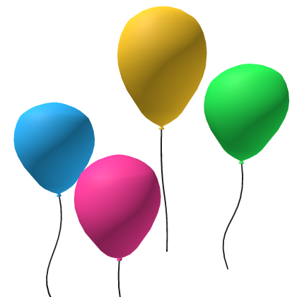 Catalog Avatar Creator: Balloons
