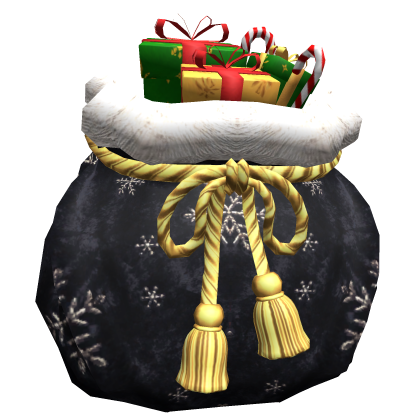 Santa Christmas Single Strap Shoulder Bag