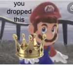 Mario is king <3