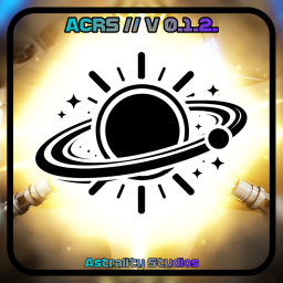 [BETA RELEASE] [REWORK] - ACRS TESTING SITE