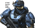 UNSC Spartan Mega Soldiers