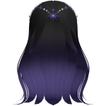 adidas x Touzled Shadow Hairstyle with Crown