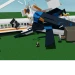 Train hits train icon