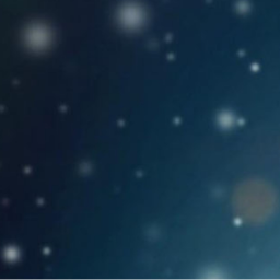 ❄